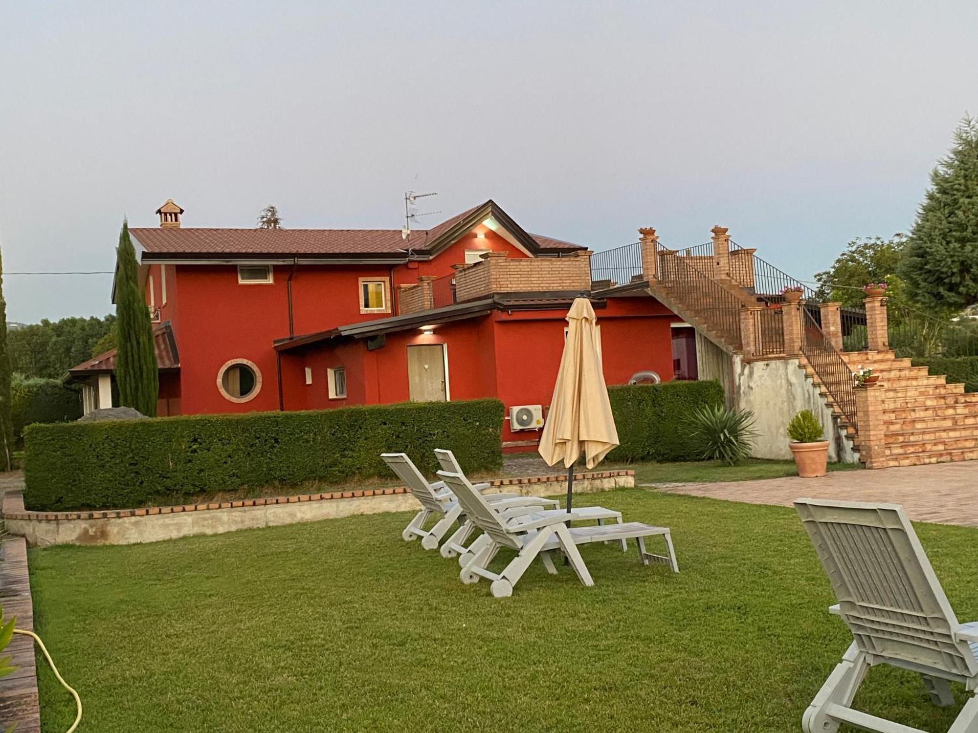 Bisignano Villa Piero מראה חיצוני תמונה